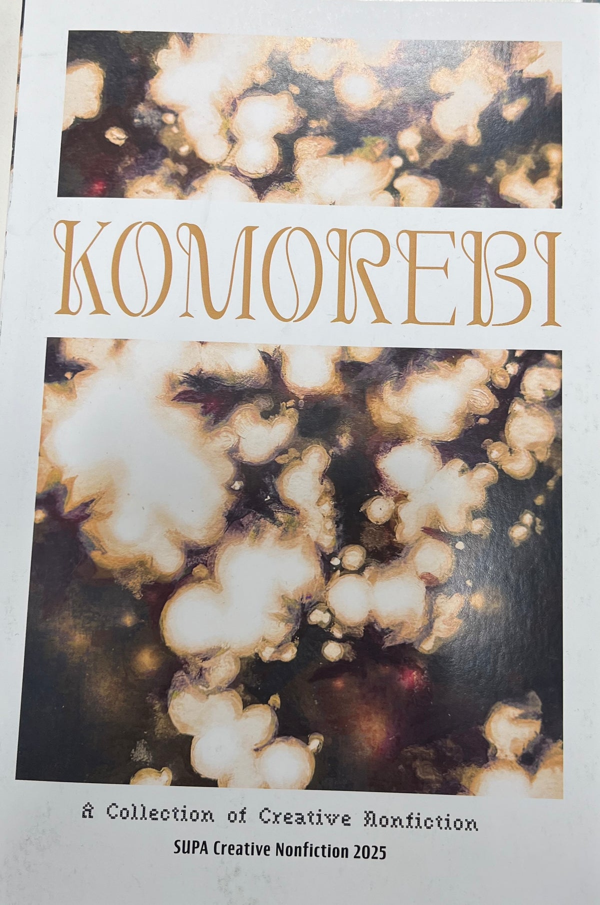 SUPA 2025 Book (Komorebi)