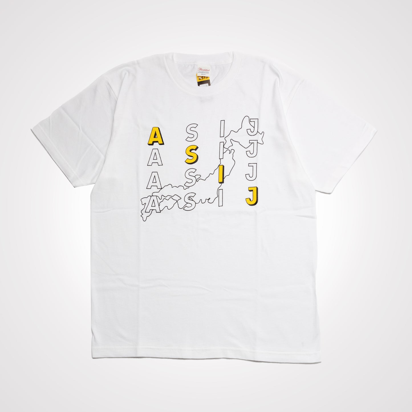 ASIJ Map of Japan T-shirt