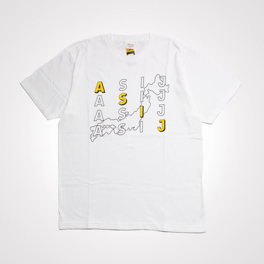 ASIJ Map of Japan T-shirt