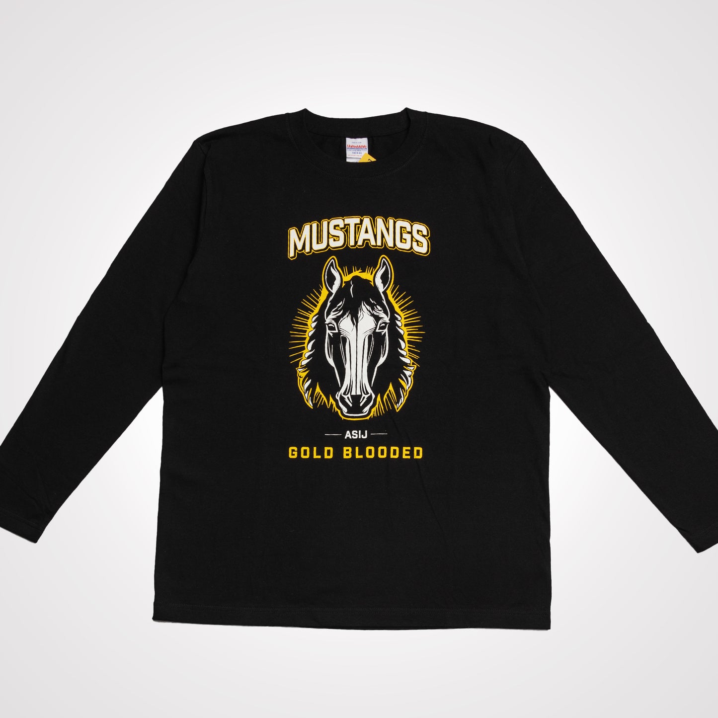 ASIJ Gold Blooded Long-sleeve T-shirt