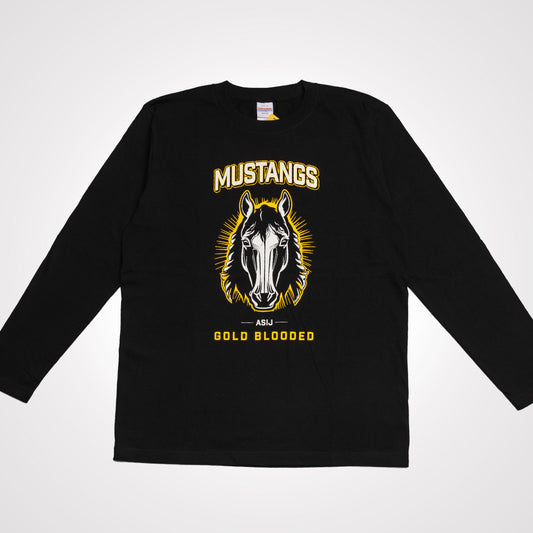 ASIJ Gold Blooded Long-sleeve T-shirt