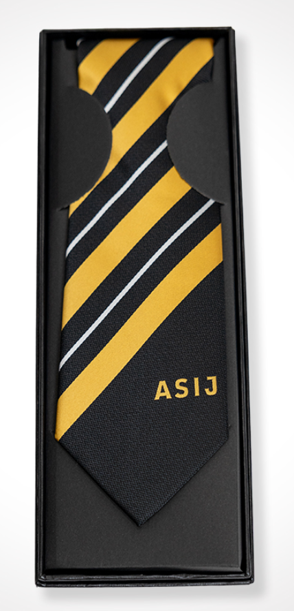 ASIJ Necktie
