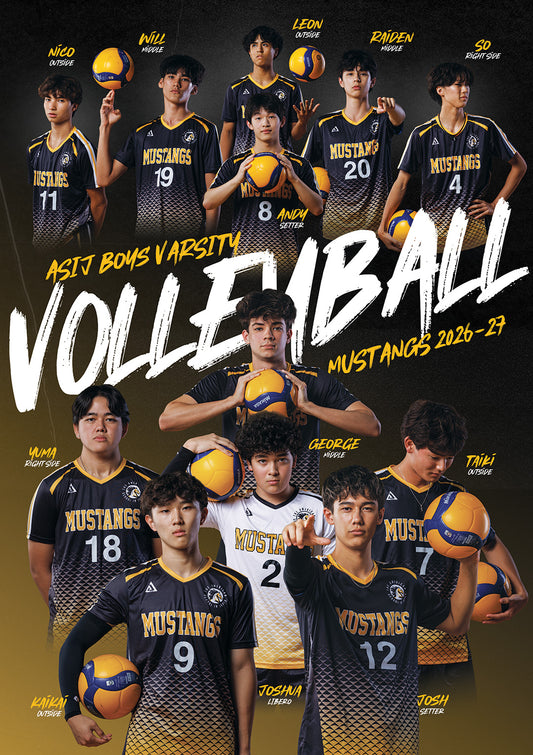 2026-27 Fall Season Varsity Posters