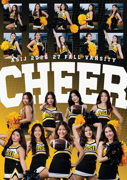 2026-27 Fall Season Varsity Posters