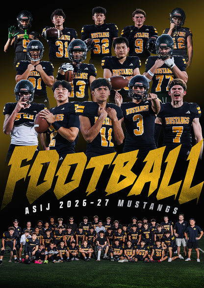 2026-27 Fall Season Varsity Posters