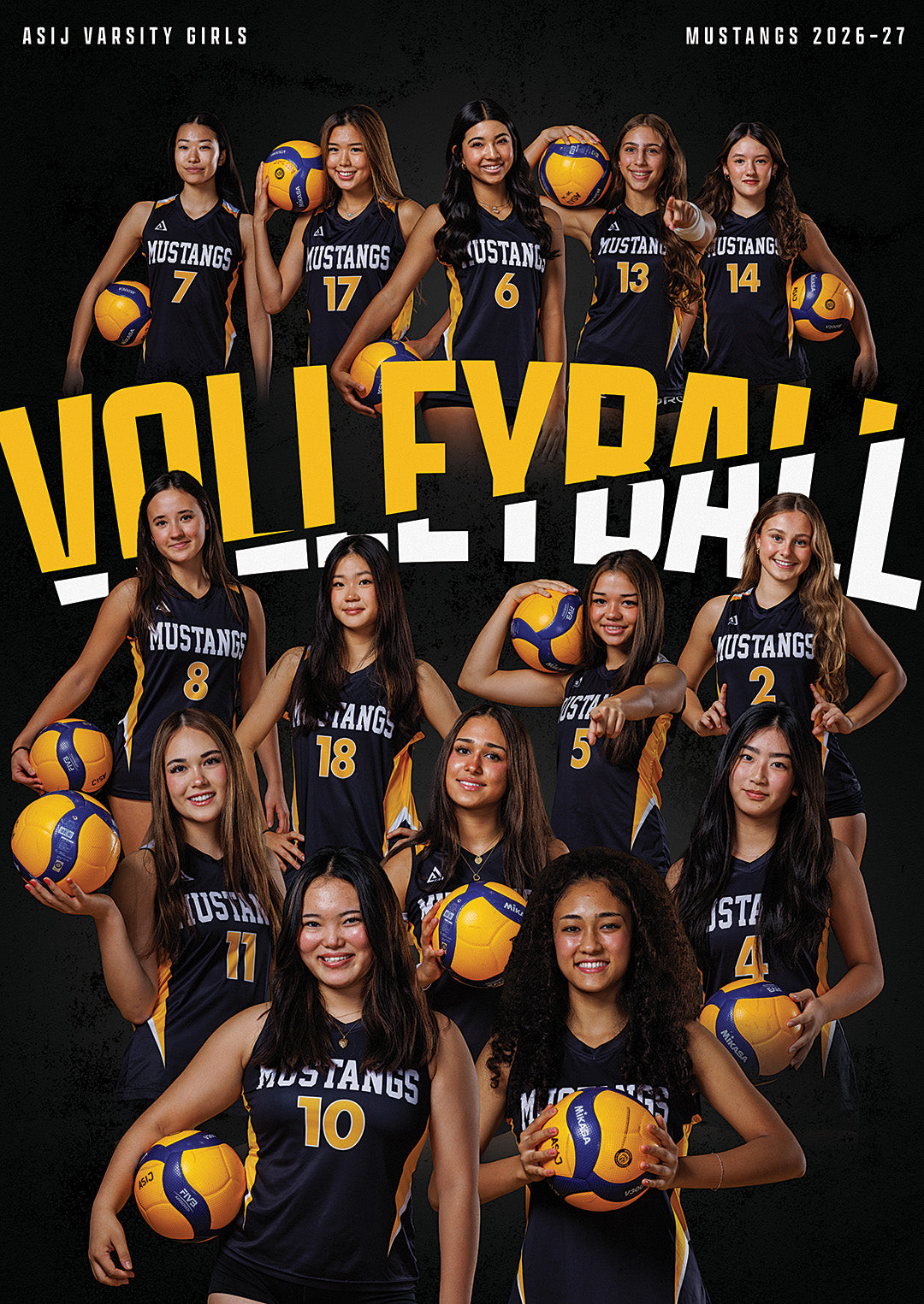 2026-27 Fall Season Varsity Posters