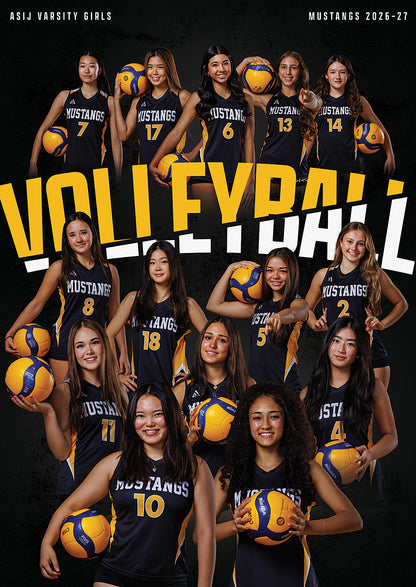 2026-27 Fall Season Varsity Posters
