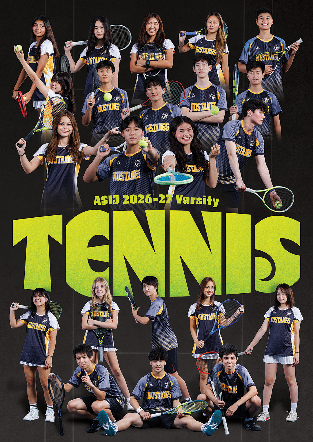 2026-27 Fall Season Varsity Posters