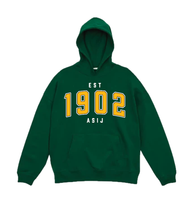 Green 1902 Hoodie