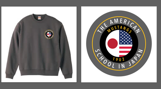 Jpn/US Flags Crewneck