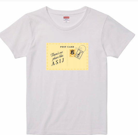 Postcard T-shirt (adult size)