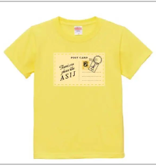 Postcard T-shirt (Kids size)
