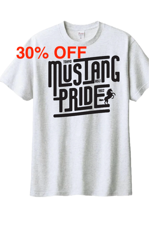 ASIJ Mustang Pride T-shirt