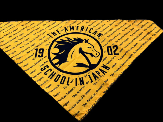 ASIJ Dog Scarf